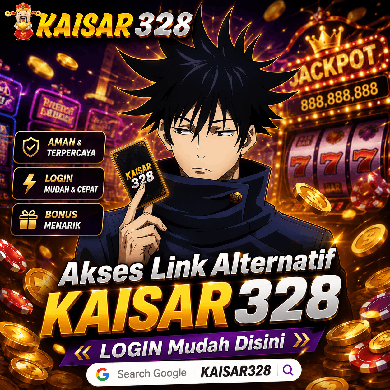 KAISAR328 : Akses Link Alternatif KAISAR328 LOGIN Mudah Disini !!!